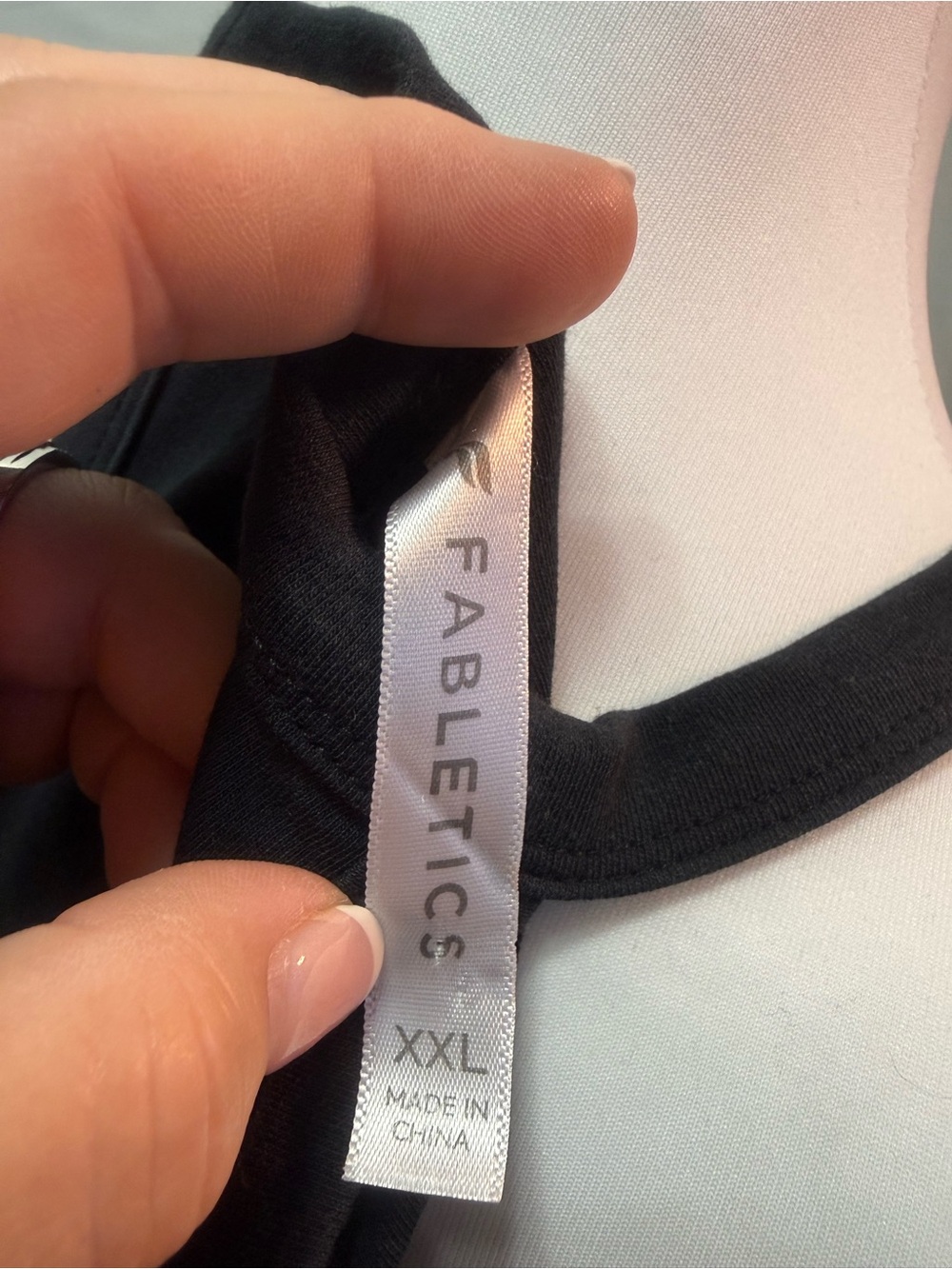 Fabletics Black Halter Midi Dress - Picture 5 of 6